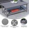 Flash Furniture Gray Poly Resin Adirondack Coffee Table JJ-T14022-GY-GG - alternate 4